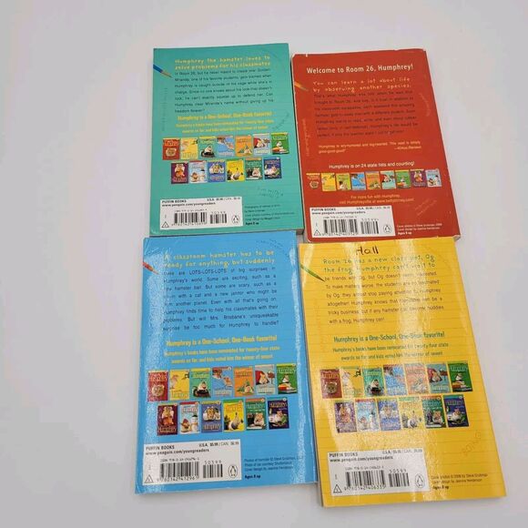 According To Humphrey Paperbacks - Lot of 4 Books - Used/Preowned - Picture 6 of 15